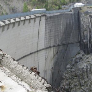 Vajont '63 - Il coraggio di sopravvivere: un momento del film