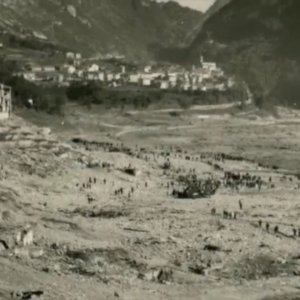 Vajont '63 - Il coraggio di sopravvivere: una sena del documentario