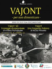 Locandina di Vajont - Per non dimenticare