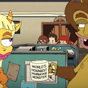 Big Mouth 3: una scena della serie