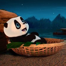 A spasso col panda: un momento del film