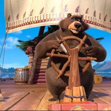 A spasso col panda: una scena del film