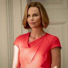Non succede... ma se succede: Charlize Theron in una scena del film