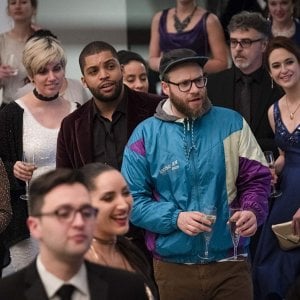 Non succede... ma se succede: una scena con Seth Rogen