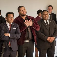 Non succede... ma se succede: una scena con Tristan D. Lalla, Ravi Patel, O'Shea Jackson Jr.