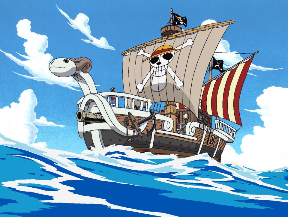One Piece News on X: One Piece: Pescadores ilegales capturados a bordo de  un barco llamado Going Merry - bitMe    / X