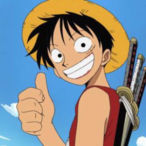 One Piece: un'immagine di Rufy