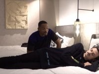 Will Smith e Fabio Rovazzi nella stessa camera d'albergo per errore: il video è virale