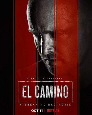 Locandina di El Camino: Il film di Breaking Bad