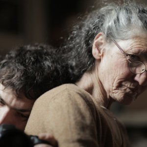 La scomparsa di mia madre: Benedetta Barzini in  una scena del film