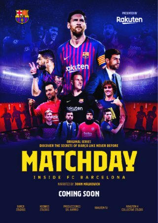 Locandina di Matchday – Inside FC Barcelona