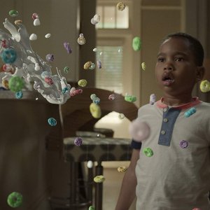 Dion: Ja'Siah Young in una scena della serie