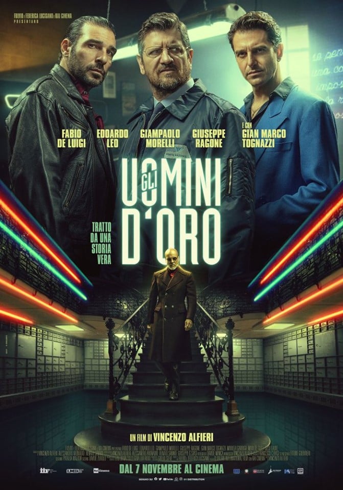 Uomini Doro Poster