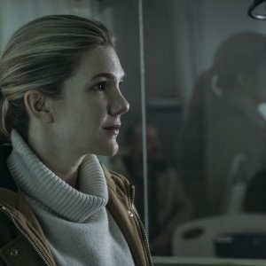 Fractured: Lily Rabe in una scena del film