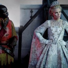 Maleficent: Signora del Male, Michelle Pfeiffer in una sequenza