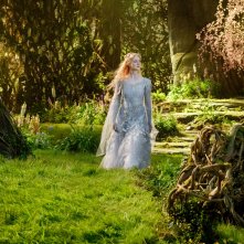Maleficent: Signora del Male, Elle Fanning durante una scena