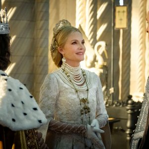 Maleficent: Signora del Male, una scena con Michelle Pfeiffer