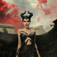 Maleficent: Signora del Male, un'immagine di Malefica, interpretata da Angelina Jolie