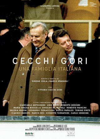 Locandina di Cecchi Gori - Una famiglia italiana