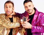 Pio e Amedeo derubati: la ladra scappa, il video fa il giro dei social