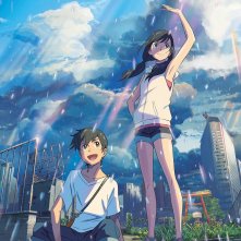 Weathering With You: una scena del film d'animazione