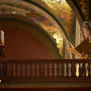 Caterina la grande: Helen Mirren in una scena della prima stagione della serie