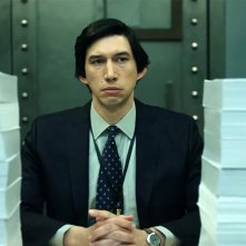 The Report: Adam Driver in una scena del film