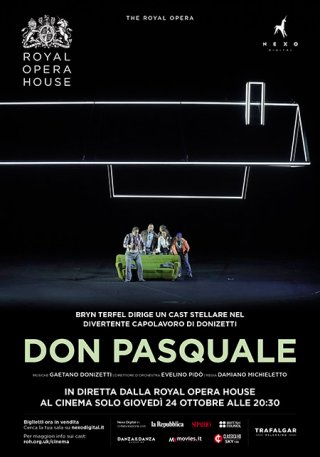 Locandina di Royal Opera House: Don Pasquale