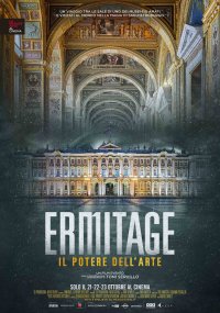 Locandina di Ermitage. Il Potere dell'Arte