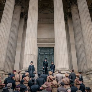 La guerra dei mondi: una scena tratta dalla serie