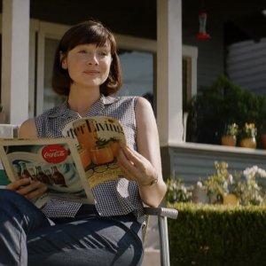 Le Mans '66 - La grande sfida: Caitriona Balfe in una scena del film