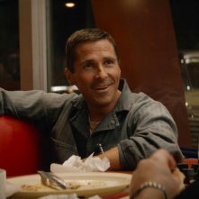 Le Mans '66 - La grande sfida: Christian Bale in una scena del film