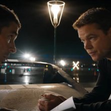 Le Mans '66 - La grande sfida: Christian Bale, Matt Damon in un momento del film