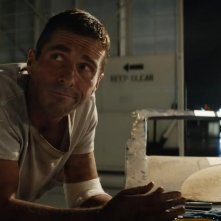 Le Mans '66 - La grande sfida: una scena del film con Christian Bale