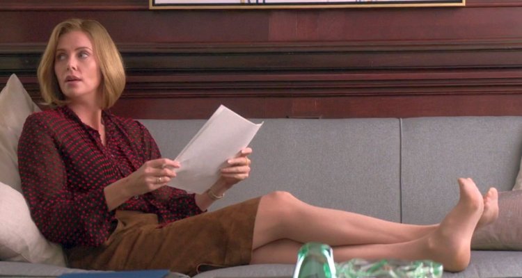 Charlize Theron Non Succede Ma Se Succede