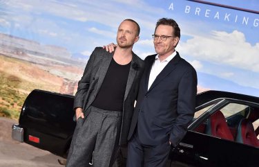 El Camino Aaron Paul Bryan Cranston