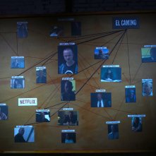 El camino: una foto dell'istallazione a tema di Netflix