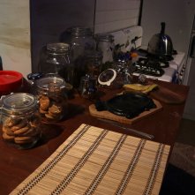 El camino: una foto dell'istallazione a tema