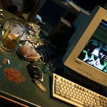 El camino: una foto dell'istallazione a tema Breaking Bad