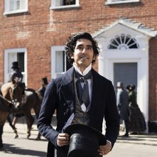 The Personal History of David Copperfield: Dev Patel in una scena del film