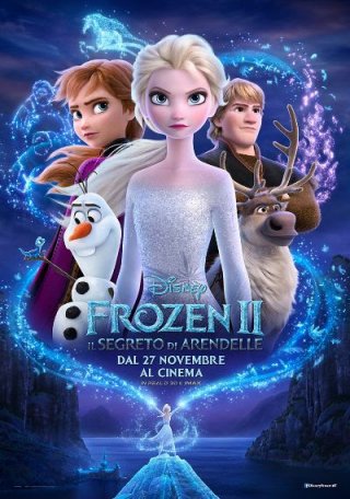 Locandina di Frozen II - Il segreto di Arendelle