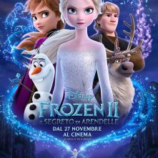 Frozen 2: un nuovo poster italiano