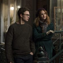 Il cardellino: una scena con Ashleigh Cummings, Ansel Elgort