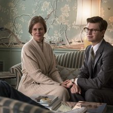 Il cardellino: Nicole Kidman, Ansel Elgort in una scena del film