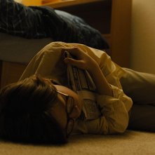 Il cardellino: Oakes Fegley in una scena del film