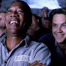 Le ali della libertà: Tim Robbins e Morgan Freeman