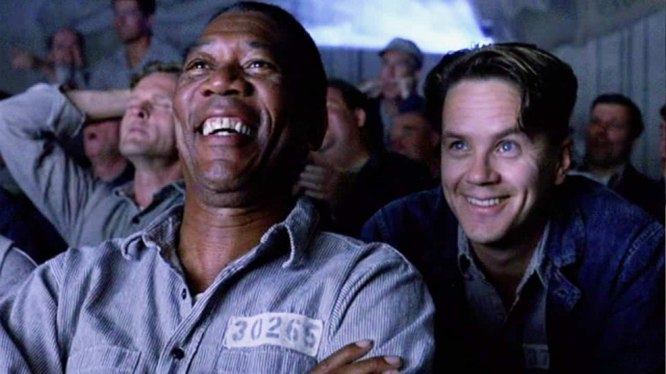 Le Ali Della Liberta Morgan Freeman Tim Robbins