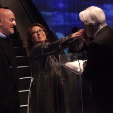 Se mi vuoi bene: Claudio Bisio e Valeria Fabrizi in una scena del film