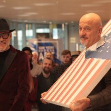 Se mi vuoi bene: Claudio Bisio e Gian Marco Tognazzi in  una scena del film