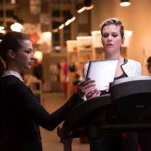 Se mi vuoi bene: Lorena Cacciatore in una scena del film